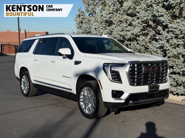 used 2025 GMC Yukon XL car, priced at $93,950