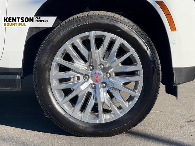 used 2025 GMC Yukon XL car, priced at $89,950