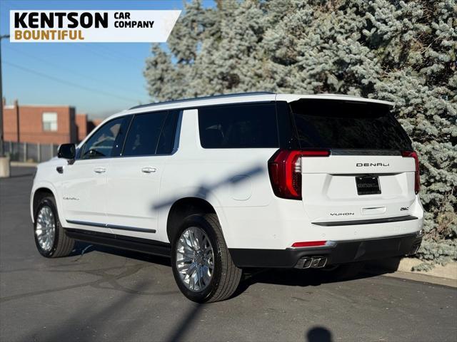 used 2025 GMC Yukon XL car, priced at $93,950
