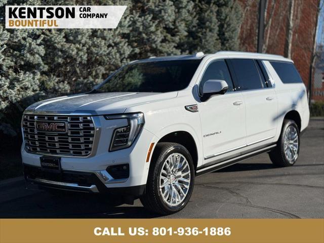 used 2025 GMC Yukon XL car, priced at $89,950
