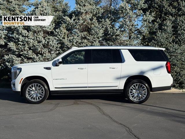 used 2025 GMC Yukon XL car, priced at $89,950