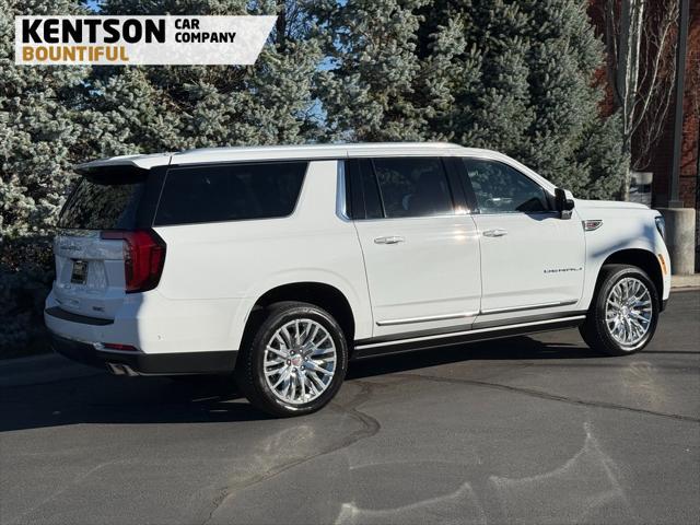 used 2025 GMC Yukon XL car, priced at $93,950