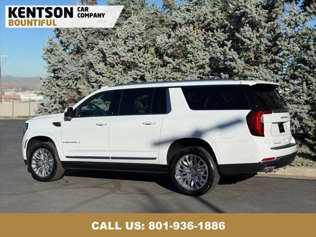 used 2025 GMC Yukon XL car, priced at $89,950