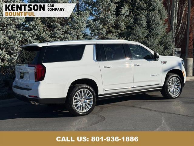 used 2025 GMC Yukon XL car, priced at $89,950