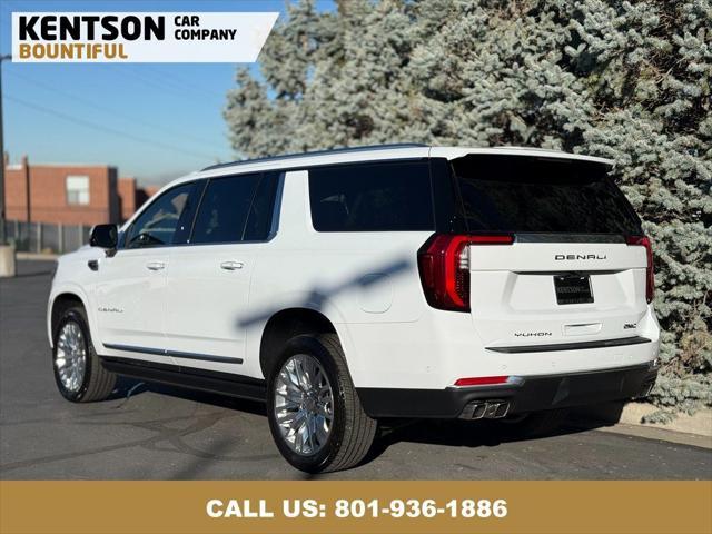 used 2025 GMC Yukon XL car, priced at $89,950