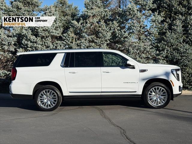 used 2025 GMC Yukon XL car, priced at $89,950