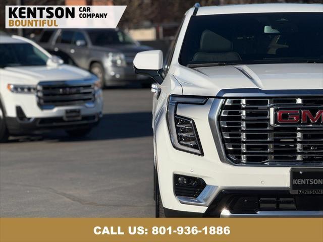 used 2025 GMC Yukon XL car, priced at $89,950