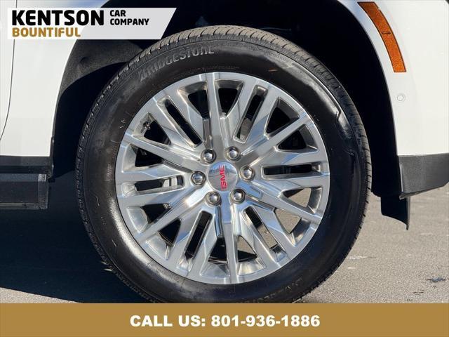 used 2025 GMC Yukon XL car, priced at $89,950