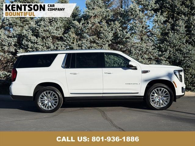 used 2025 GMC Yukon XL car, priced at $89,950