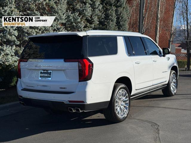 used 2025 GMC Yukon XL car, priced at $89,950