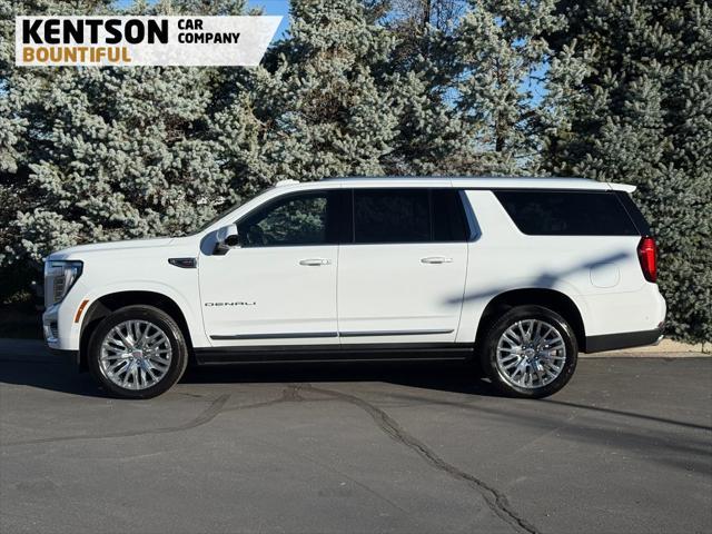 used 2025 GMC Yukon XL car, priced at $93,950