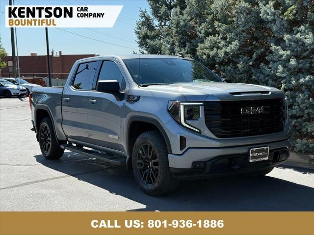 used 2023 GMC Sierra 1500 car, priced at $46,450
