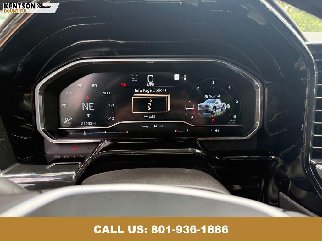 used 2023 GMC Sierra 1500 car, priced at $44,950