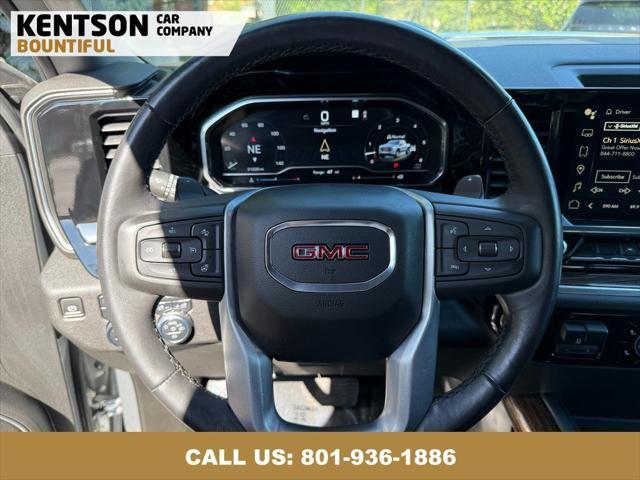 used 2023 GMC Sierra 1500 car, priced at $46,450