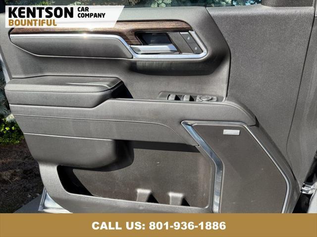 used 2023 GMC Sierra 1500 car, priced at $46,450