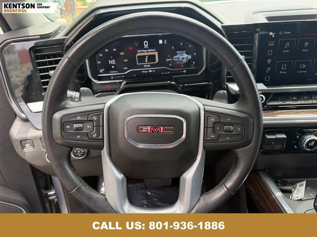 used 2023 GMC Sierra 1500 car, priced at $44,950