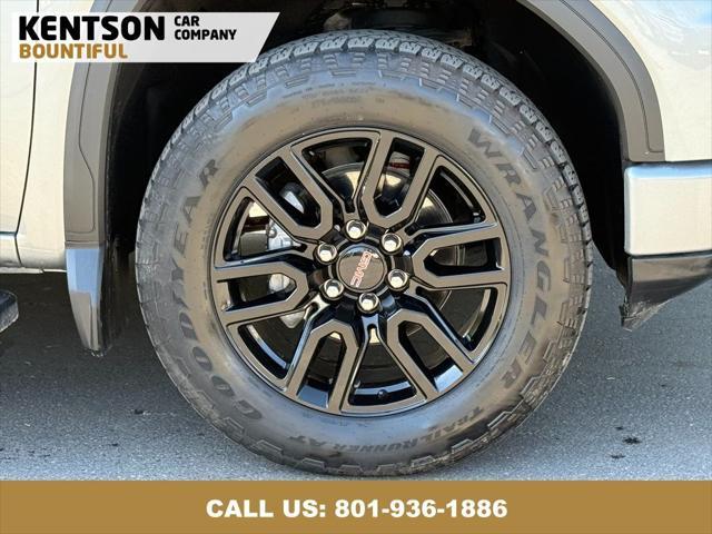used 2023 GMC Sierra 1500 car, priced at $46,450