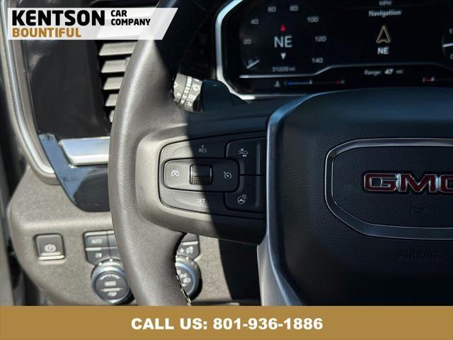 used 2023 GMC Sierra 1500 car, priced at $46,450