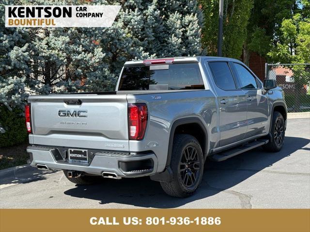 used 2023 GMC Sierra 1500 car, priced at $46,450