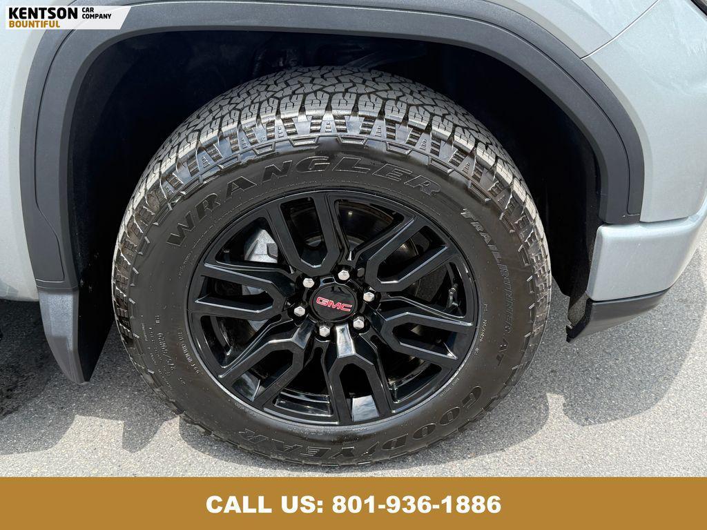 used 2023 GMC Sierra 1500 car, priced at $44,950
