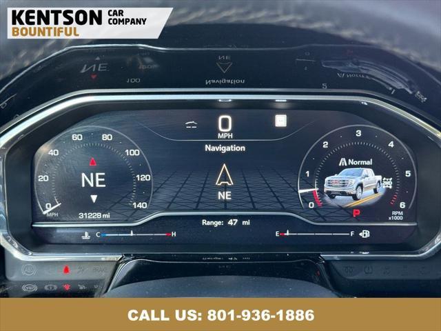 used 2023 GMC Sierra 1500 car, priced at $46,450