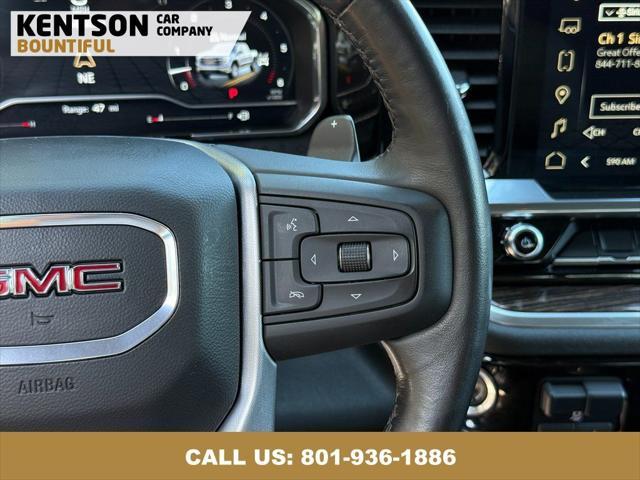 used 2023 GMC Sierra 1500 car, priced at $46,450