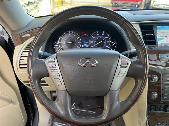 used 2017 INFINITI QX80 car, priced at $16,550