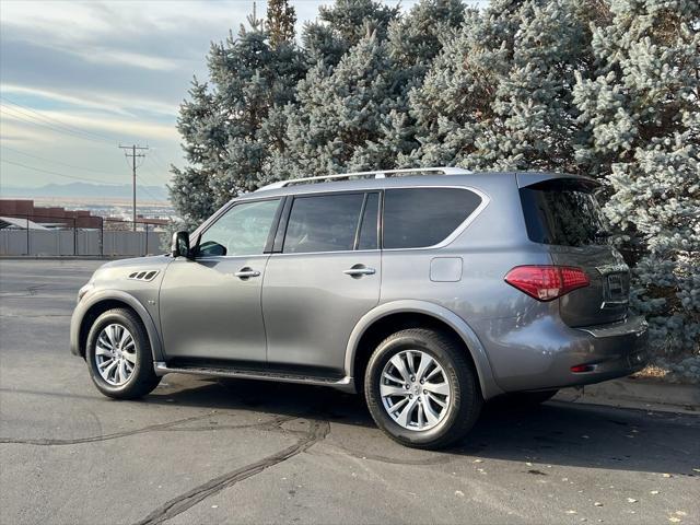 used 2017 INFINITI QX80 car, priced at $16,550