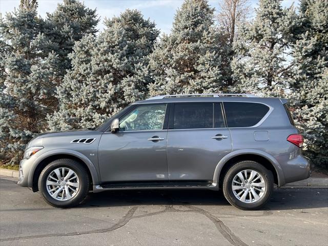 used 2017 INFINITI QX80 car, priced at $16,550