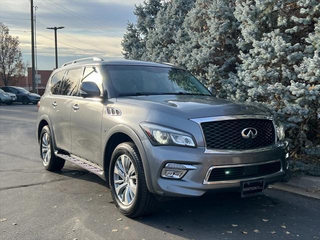 used 2017 INFINITI QX80 car, priced at $16,550