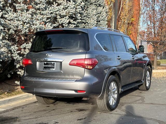 used 2017 INFINITI QX80 car, priced at $16,550