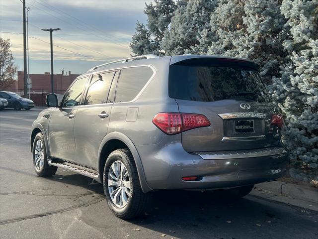 used 2017 INFINITI QX80 car, priced at $16,550