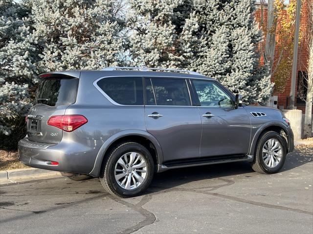 used 2017 INFINITI QX80 car, priced at $16,550