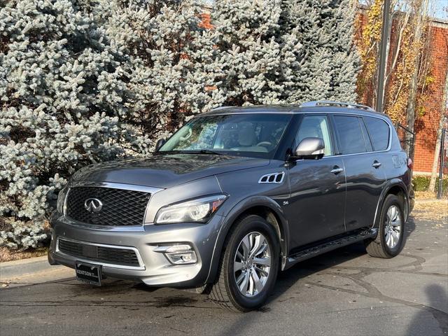 used 2017 INFINITI QX80 car, priced at $16,550