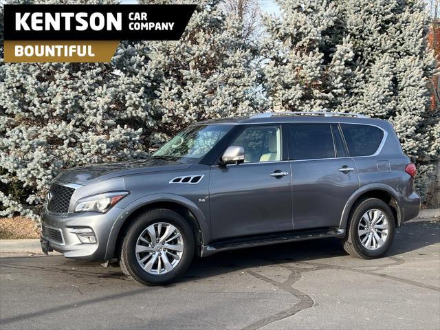 used 2017 INFINITI QX80 car, priced at $16,550