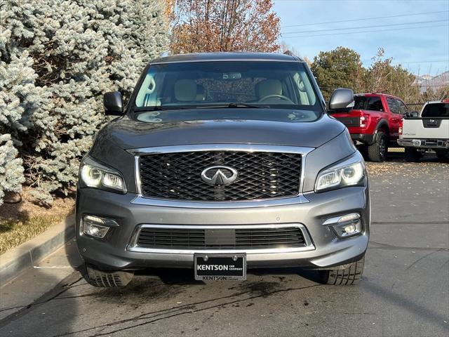 used 2017 INFINITI QX80 car, priced at $16,550