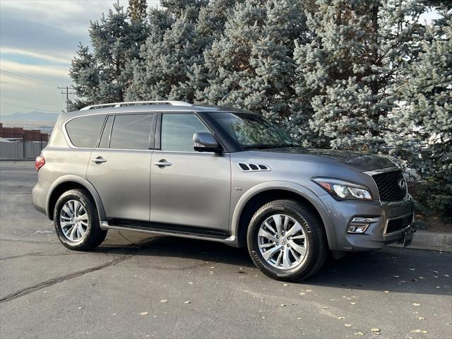 used 2017 INFINITI QX80 car, priced at $16,550