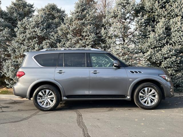 used 2017 INFINITI QX80 car, priced at $16,550