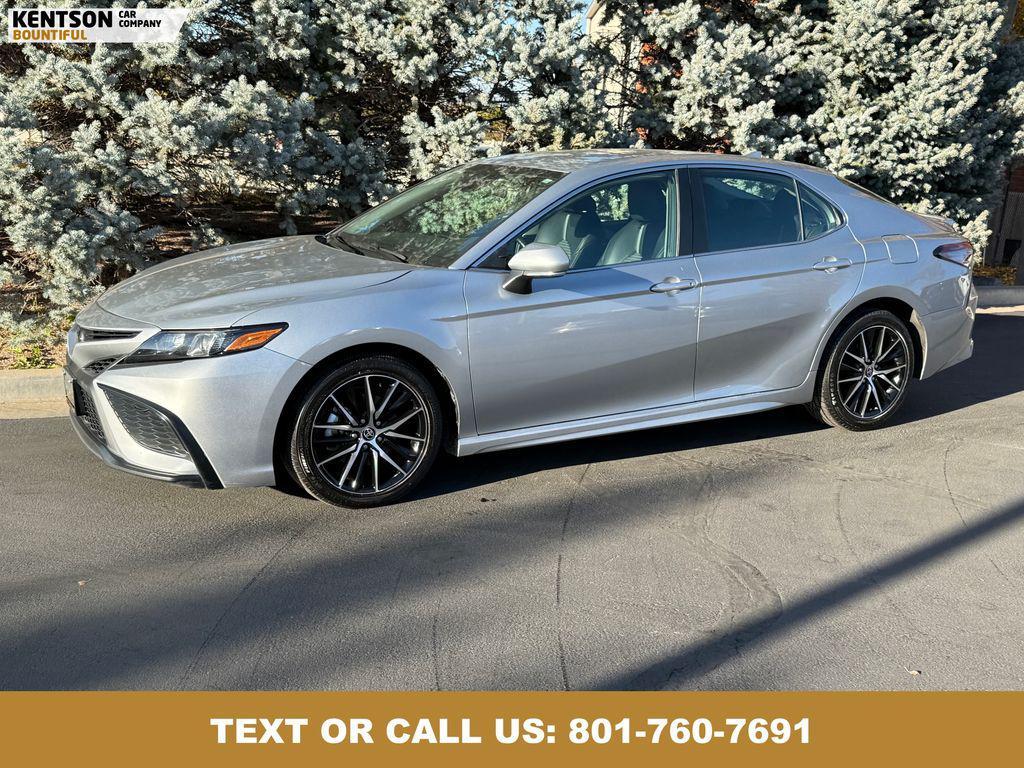 used 2023 Toyota Camry car, priced at $21,950