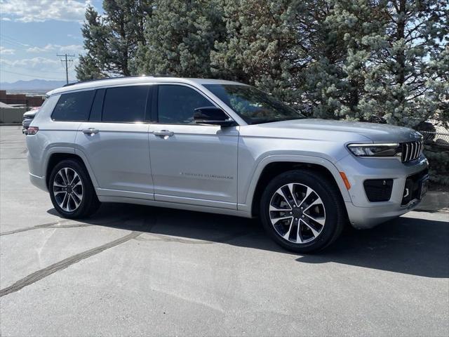 used 2023 Jeep Grand Cherokee L car, priced at $42,950