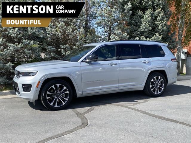 used 2023 Jeep Grand Cherokee L car, priced at $44,950