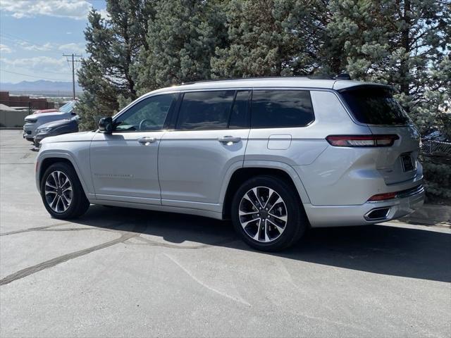 used 2023 Jeep Grand Cherokee L car, priced at $42,950