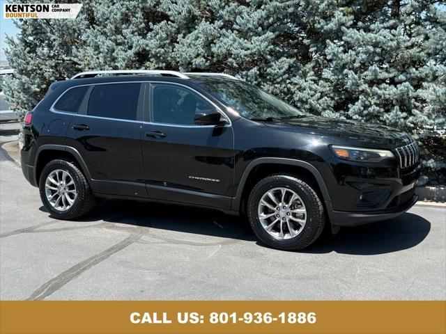 used 2019 Jeep Cherokee car, priced at $12,450