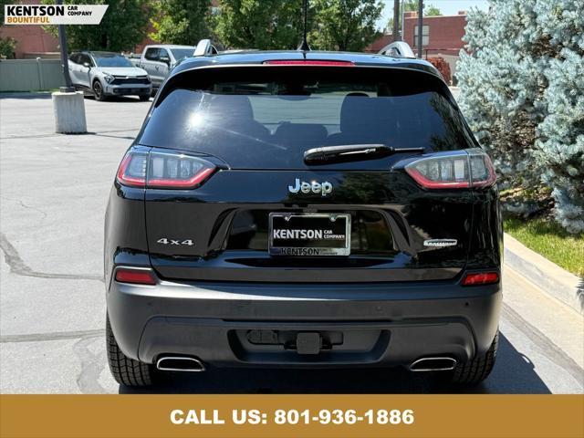 used 2019 Jeep Cherokee car, priced at $12,450