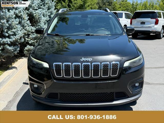 used 2019 Jeep Cherokee car, priced at $12,450