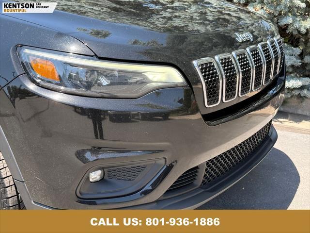 used 2019 Jeep Cherokee car, priced at $12,450