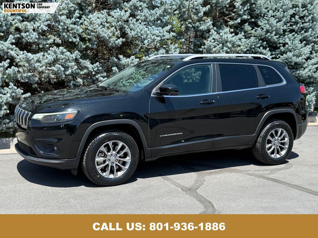 used 2019 Jeep Cherokee car, priced at $12,950