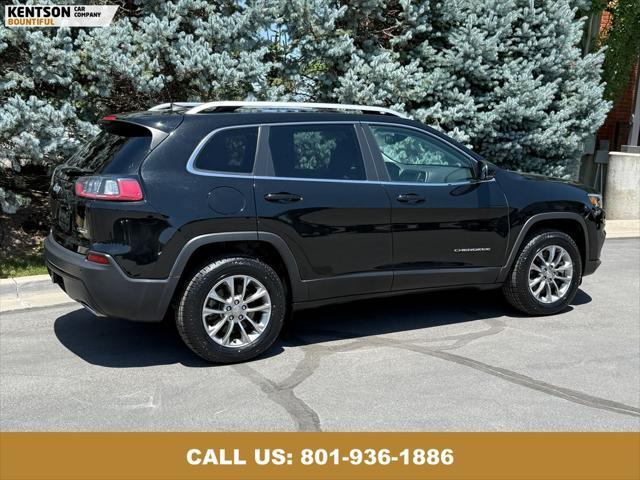 used 2019 Jeep Cherokee car, priced at $12,450
