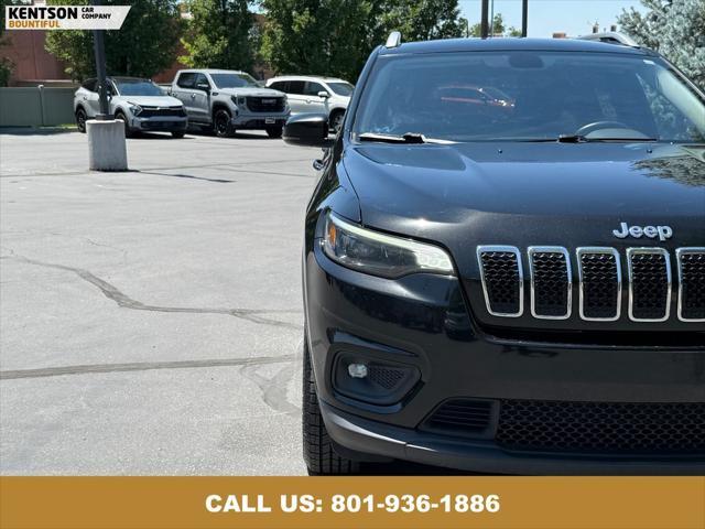 used 2019 Jeep Cherokee car, priced at $12,450