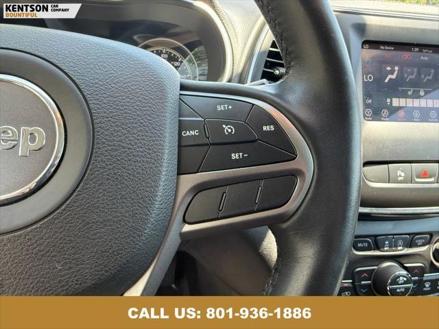 used 2019 Jeep Cherokee car, priced at $12,450